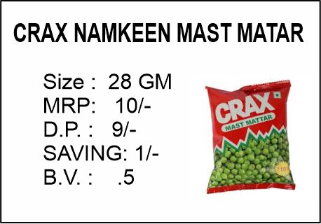 CRAX NAMKEEN MAST MATAR ( 28 G