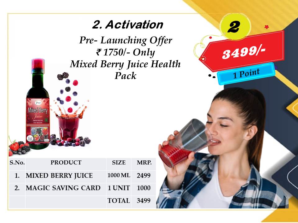 MIXED BERRY JUICE 1000 ML ( WI